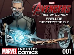 Avengers - Age of Ultron Prelude - This Sceptre'd Isle Infinite Comic #01