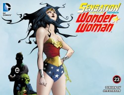 Sensation Comics Featuring Wonder Woman #23