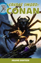 The Savage Sword of Conan Vol.18