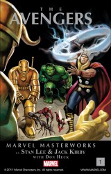 Marvel Masterworks - The Avengers Vol.1