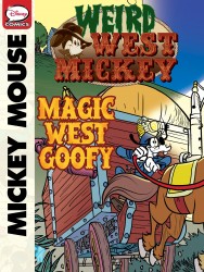 Weird West Mickey - Magic West Goofy