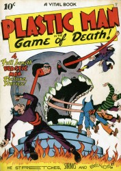 Plastic Man (Volume 1) 1-64 series