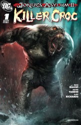 Joker's Asylum II - Killer Croc #01