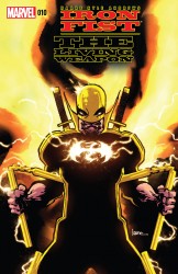 Iron Fist - The Living Weapon #10