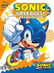 Sonic Super Digest #09