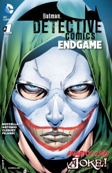 Detective Comics вЂ“ Endgame #1