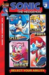 Sonic the Hedgehog #270