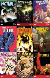 Collection Marvel (11.03.2015, week 10)
