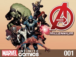 Avengers - Millennium Infinite Comic #01-03
