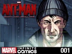 Marvel's Ant-Man - Scott Lang - Small Time MCU Infinite Comic #01