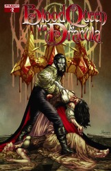 Blood Queen Vs Dracula #02