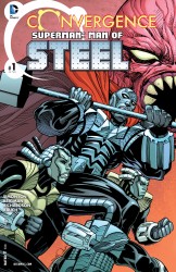 Convergence - Superman, Man of Steel #1