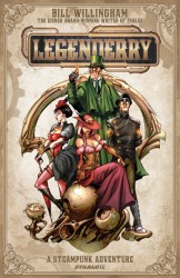 Legenderry - A Steampunk Adventure Vol.1 (TPB)