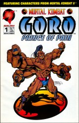 Mortal Kombat: Goro, Prince of Pain (1-3 series) Complete