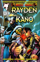 Mortal Kombat - Rayden & Kano (1-3 series) Complete