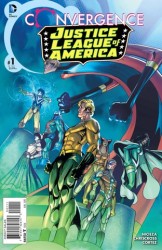 Convergence вЂ“ Justice League Of America #1