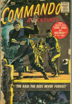 Commando Adventures #01-02 Complete