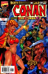 Conan - Death Covered in Gold #01-03 Complete