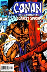 Conan - Scarlet Sword #01-03 Complete
