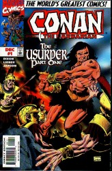 Conan the Barbarian - The Usurper #01-03 Complete