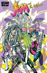 Jem and the Holograms #02