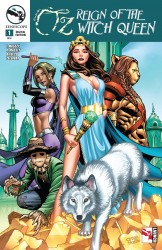 Grimm Fairy Tales Presents Oz Reign Of The Witch Queen #01