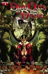 Blood Queen Vs Dracula #03