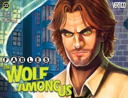 Fables - The Wolf Among Us #22