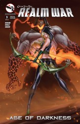Grimm Fairy Tales Presents Realm War #09