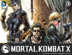 Mortal Kombat X #19