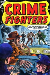 Crime Fighters #11-13 Complete