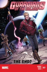 Guardians of the Galaxy #27