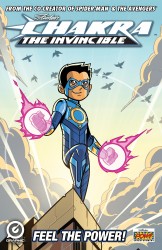 Chakra the Invincible - Free Comic Book Day Special