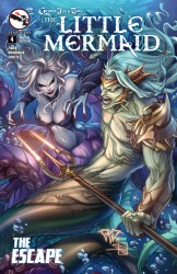 Grimm Fairy Tales Presents The Little Mermaid #04