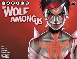 Fables - The Wolf Among Us #25