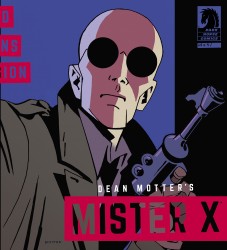 Mister X - Razed #4