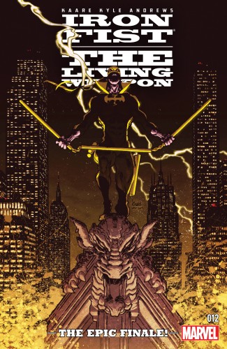 Iron Fist - The Living Weapon #12