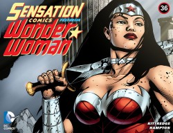 Sensation Comics Featuring Wonder Woman #36