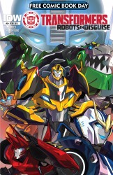 Transformers - Robots In Disguise  FCBD