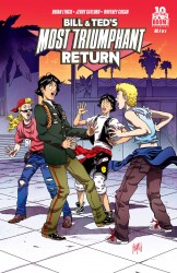 Bill and Ted's Most Triumphant Return #04