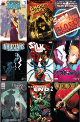 Collection Marvel (10.06.2015, week 23)