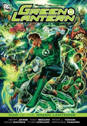 Green Lantern Vol.10 - War of the Green Lanterns