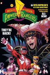 Mighty Morphin Power Rangers Vol.1 - Rita Repulsa's Attitude Adjustment