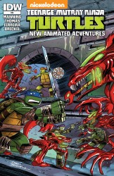 Teenage Mutant Ninja Turtles - New Animated Adventures #24