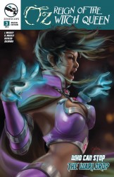 Grimm Fairy Tales Presents Oz Reign Of The Witch Queen #03