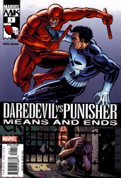 Daredevil vs Punisher #01-06 Complete