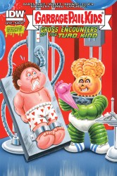Garbage Pail Kids - Gross Encounters of the Turd Kind #01