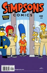 Simpsons Comics #221