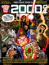 2000AD Free Comic Book Day