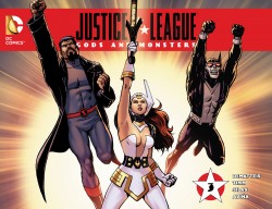 Justice League - Gods & Monsters #03